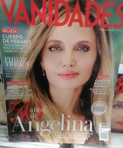 ANGELINA JOLIE VANIDADES NEUES MEXIKANISCHES MAGAZIN MEXIKO SPANISCH JUNI 2025 - Bild 1 von 1
