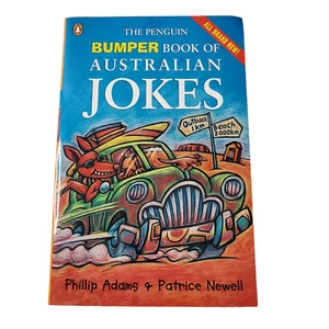 The Penguin Bumper Book of Australian Jokes by Phillip Adams and Patrice Newell - Picture 1 of 11