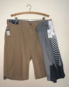 mens 40 Cremieux tall man Hampton Shorts Nwt $97 Lot Old Navy Tall L Basketball - Picture 1 of 9