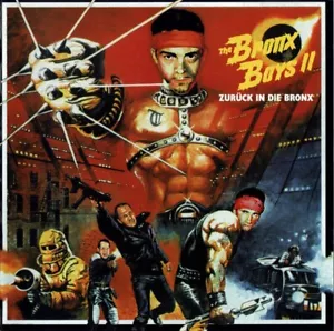 The Bronx Boys II "Zurück in die Bronx" CD Punkrock Hamburg Punk NEW RAR - Bild 1 von 1