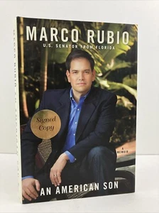 An American Son by Marco Rubio First Ed 1ST printing 2012 hardcover *SIGNED * - Imagen 1 de 9