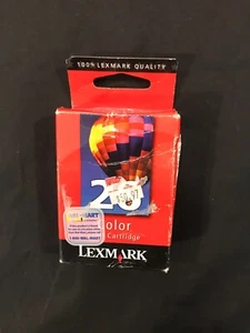 Lexmark 26 Color Cartridge Printer Ink NIB - Picture 1 of 4