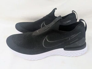 Scarpe Nike Epic Phantom React Flyknit nere BV0417-001 da uomo taglia 7,5-13 nuove senza scatola - Foto 1 di 6