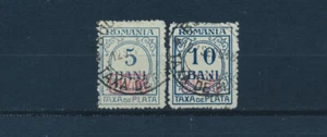 Besetzung Rumänien Portomarken 1918 Michel 6-7 geprüft (S25718) - Picture 1 of 1