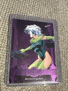 SCREAMING MIMI PURPLE /199 2023 UD SKYBOX MARVEL METAL UNIVERSE AVENGERS - Picture 1 of 2