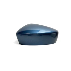 1x For Mazda 2 2017-2020 Car Front Left Side Rearview Mirror Blue Cover Frame - Foto 1 di 1