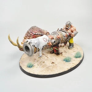 Ogor Mawtribes Converted Ironblaster Painted - Warhammer Fantasy Age of Sigmar - Picture 1 of 7