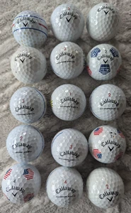 15 Callaway Chrome Soft 4A (AAAA) Used Balls Golf Balls - Picture 1 of 2