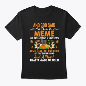Thanksgiving Gifts Meme Who Has Ears T-Shirt Made in the USA Size S to 5XL - Picture 1 of 1