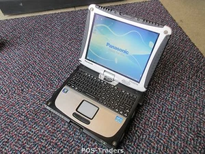 Panasonic Toughbook CF-19 MK5 GPS touchscreen robusto I5 3Ghz 8 GB DDR3 320 GB Win7 - Foto 1 di 1