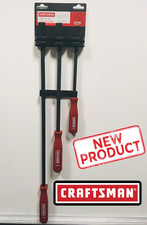 Craftsman 3 Pc Pry Bar Set Heavy Duty Mechanic Tools Automotive Steel Bars Tool