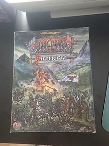 BIRTHRIGHT CAMPAIGN SETTING Dungeons & Dragons 1995 Boxed Set: Complete, unpunch - Bild 1 von 15