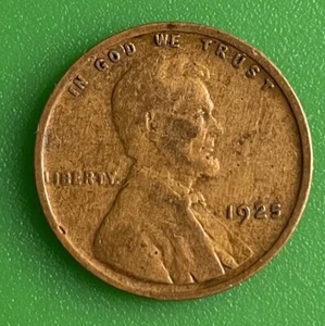 1*, 1925-P Weizenpfennig, knusprige alte Vintage Münze. /Check The Store - Bild 1 von 3