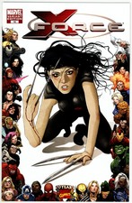 X-Force (2008) #18B NM 9.4 1:10 70th Anniversary Frame Variant