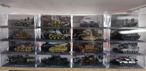 CARRI ARMATI DEAGOSTINI ATLAS - DIE PANZER-SAMMLUNG 1/72 - Imagen 1 de 39