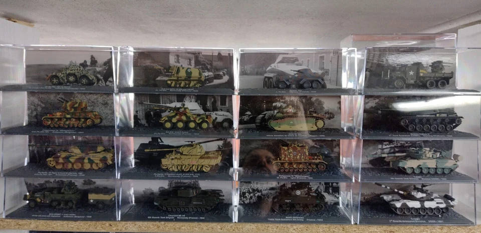 CARRI ARMATI DEAGOSTINI ATLAS - DIE PANZER-SAMMLUNG 1/72 - Imagen 1 de 1