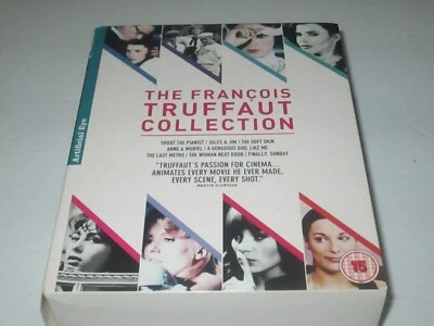 The Francois Truffaut Blu-ray Collection Box Set 8 FILMS REGION B - Image 1 of 2