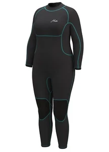 Hevto Women Wetsuit Plus Size 3/2mm Neoprene -Size 16 NEW - Picture 1 of 3