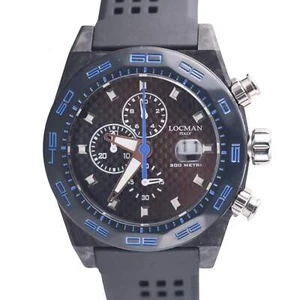 Locman Stealth Carbon Titanium Quartz Watch Ref.218 - Picture 1 of 2