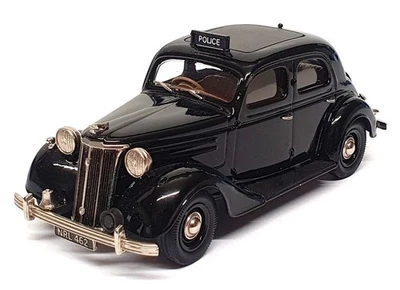 Lansdowne Models 1/43 Scale LDM30A - 1948 Ford V8 Pilot Police - Black - Image 1 of 4