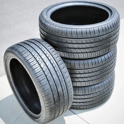 4 New TBB TR-66 275/40ZR20 275/40R20 106W XL AS A/S High Performance Tires Foto 1 de 4