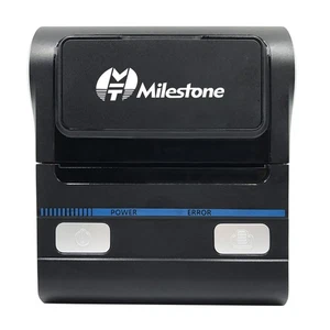 Milestone Portable 80mm Thermal Printer BT+USB Dual-mode Connection UK2 - Picture 1 of 16