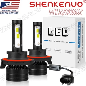 For Nissan NV200 2013-2019 2Pcs 9008 / H13 LED Headlight 6000K White Bulbs Kit - Bild 1 von 10