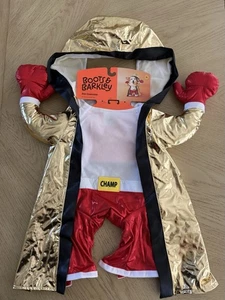 Boxing Champ Frontal Halloween Dog Costume Size XL - Picture 1 of 8