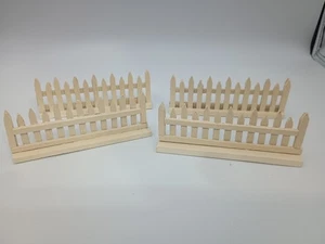 Lemax Villaggio di Natale Città Recinzione in Legno 84812 Picchetto Bianco 4 pz - Foto 1 di 3