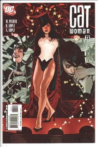 Cat Woman #72 Adam Hughes Zatanna portada 2007 casi nueva 9,4 - Imagen 1 de 2