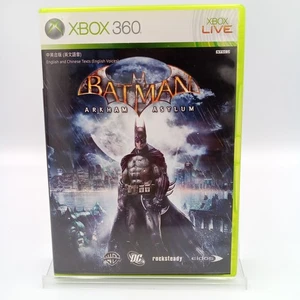 Batman Arkham Asylum Xbox 360 Original PAL CIB Complete - Picture 1 of 6