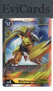War Greymon - BT4-048 - Super Rare - Picture 1 of 1
