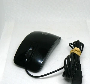 HP USB Optical Wired Mouse Black – Genuine OEM – Plug & Play for PC/Laptop - Zdjęcie 1 z 4
