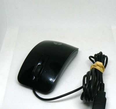 HP USB Optical Wired Mouse Black – Genuine OEM – Plug & Play for PC/Laptop - Image 1 of 4