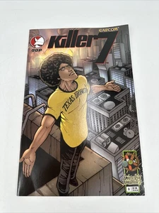 Cómic Killer 7 edición #3 DDP Devil's Due primera impresión primera Capcom - Imagen 1 de 7