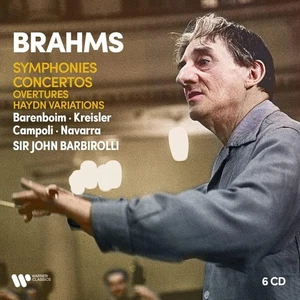 Johannes Brahms Brahms: Symphonies, Concertos, Overtures, Haydn Variations (CD) - Picture 1 of 2