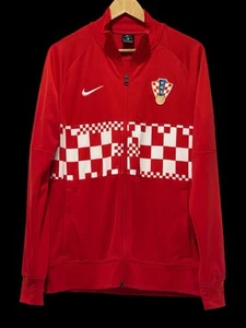 Nike Croatia Football Red Track Jacket 2020 - Picture 1 of 4