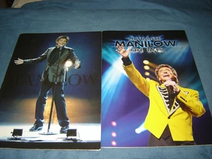Lot of 5 different Barry Manilow concert programs - Picture 1 of 3