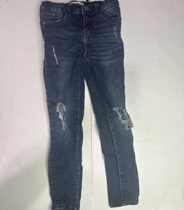 Lot Of 3 Girls Size 6 Jeans - Picture 1 of 9