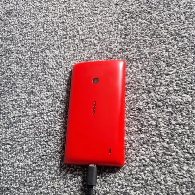 Nokia Lumia 520 Windows Smartphone 4.0" Screen Sisplay 512MB RAM Red (Vodafone) - Image 1 of 2