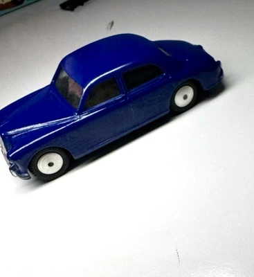 Corgi 205M Riley Pathfinder - Blue with Mechanical Motor In Original Box - Image 1 of 4