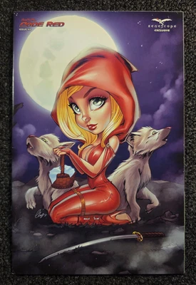 GRIMM FAIRY TALES CODE ROJO 1 VARIANTE Grimm Toons Elias Chatzoudis GFT RARO Foto 1 de 2