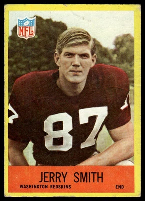 1967 Philadelphia #189 Jerry Smith - Image 1 of 2