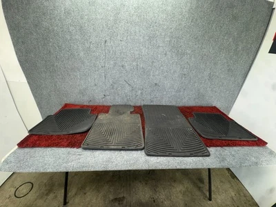 Conjunto de tapetes de assoalho BMW 2001-2006 E46 dianteiro e traseiro para todas as condições climáticas 106K - Imagem 1 de 4