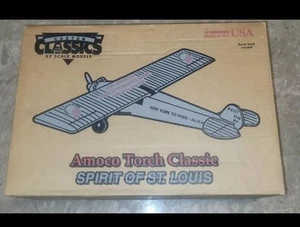 ERTL Custom Scale Models 1927 Amoco Torch Spirit of St. Louis Plane 1/48 Diecast - Picture 1 of 5