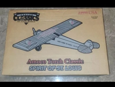 Avión ERTL a escala personalizada 1927 Amoco Torch Spirit of St. Louis diecast 1/48 Foto 1 de 4