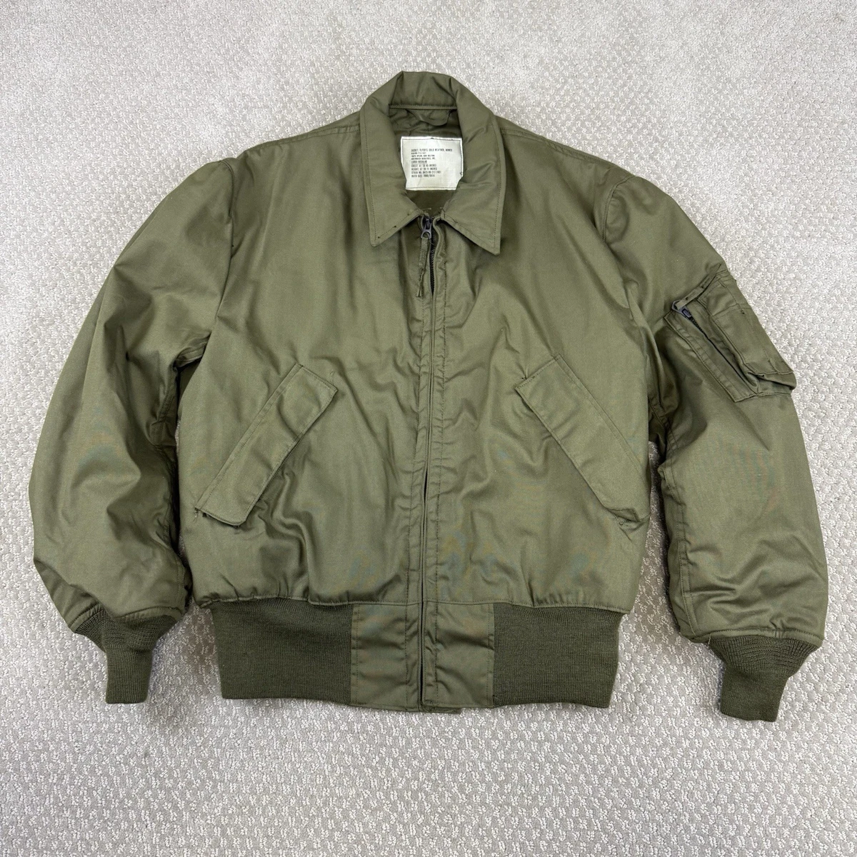 Flyers Jacket In Military Original Period Items (1976-1989) for