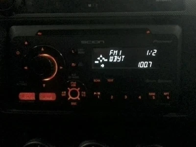 Audio Equipment Radio Display And Receiver Fits 13-14 SCION FR-S 1630606 - Image 1 of 4