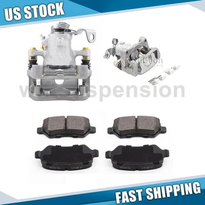 Rear Brake Calipers & Brake Pads for 2008 2009 Saturn Astra - Image 1 of 4
