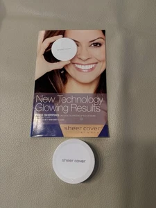 Sheer Cover Medium Perfect Shade Foundation 4 g Mineral Foundation SEALED - Picture 1 of 3